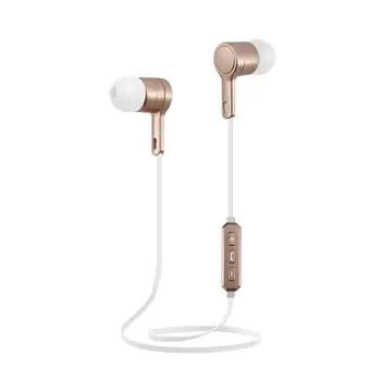 

Bluetooth 4.0 Wireless Earphones Headset Neck 85cm Hanging Casual, Travel, Outdoor, etc Earbuds about 2 hours