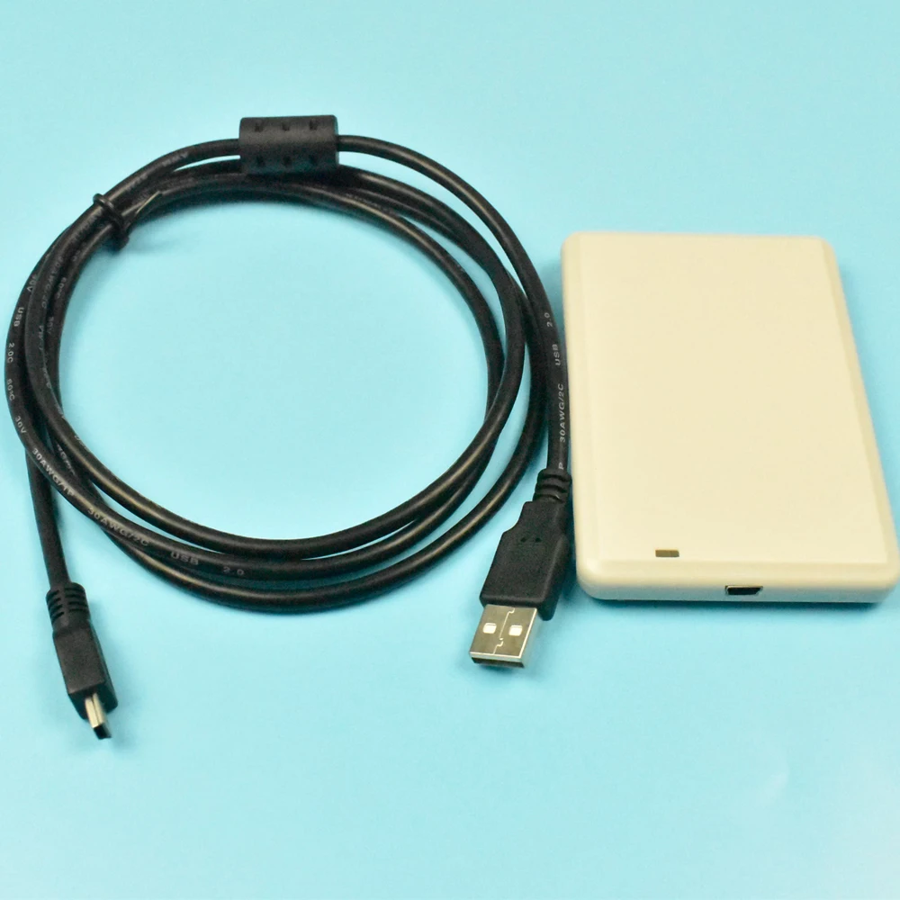USB RFID UHF считыватель и записывающее устройство 860 МГц ~ 960 с полным английским