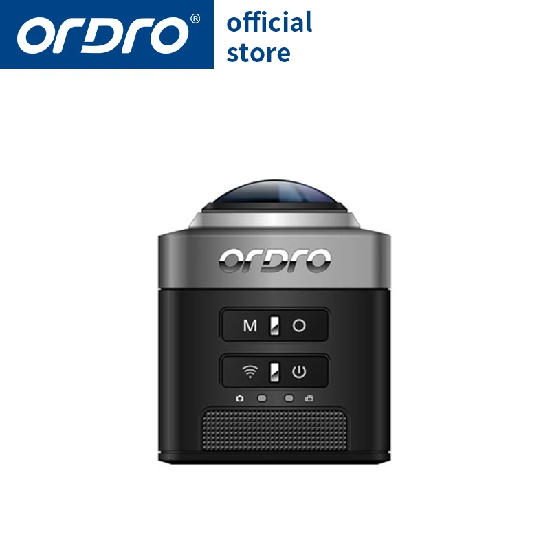 

Ordro 360 Degree Full View Camcorder D5 1080p FHD Portable Digital Video Camera WIFI Loop Video Recording HDMI Output