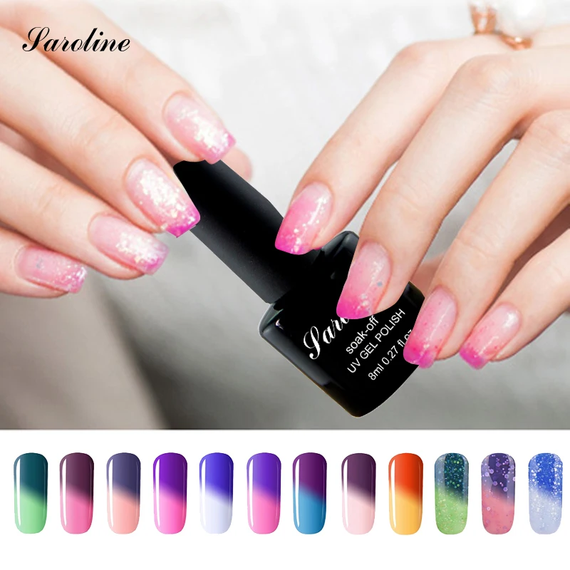 Chameleon UV Gel Temperture lucky Color Change font b Nail b font Gel font b Polish