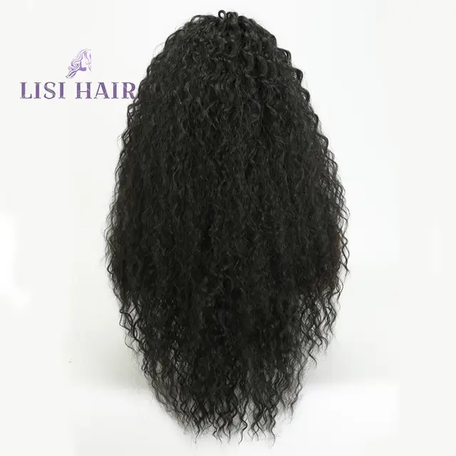Online Shop Lisi Hair 28 Long Curly Hair High Temperature Hair