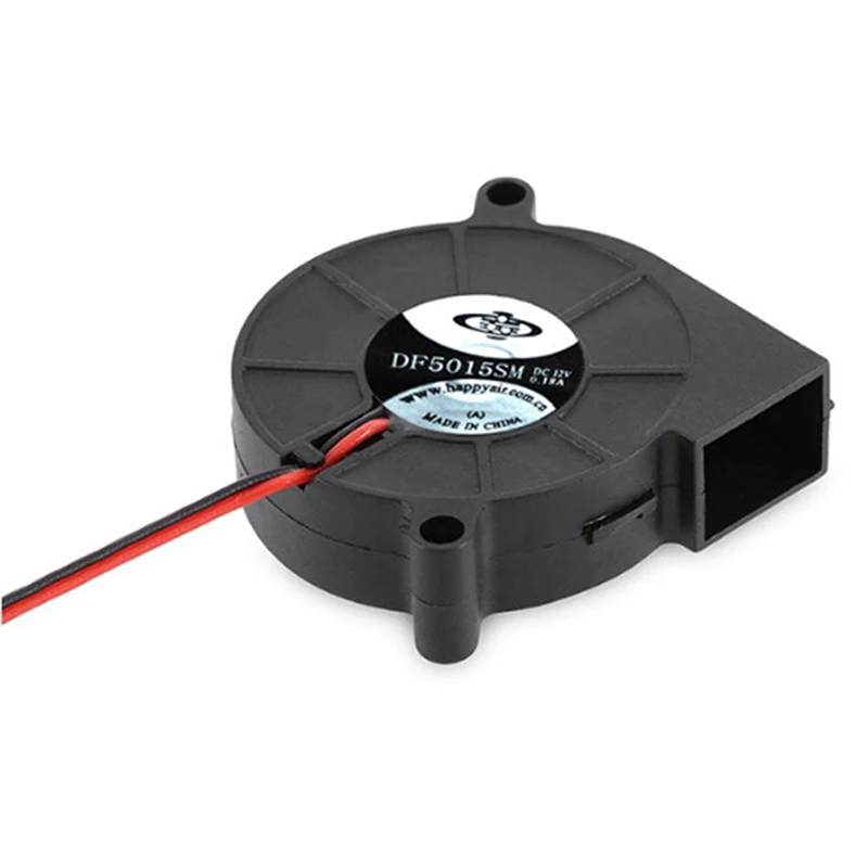 Новый DF5015SM DC 12V вентилятор радиального охлаждения для 3D принтера увлажнитель