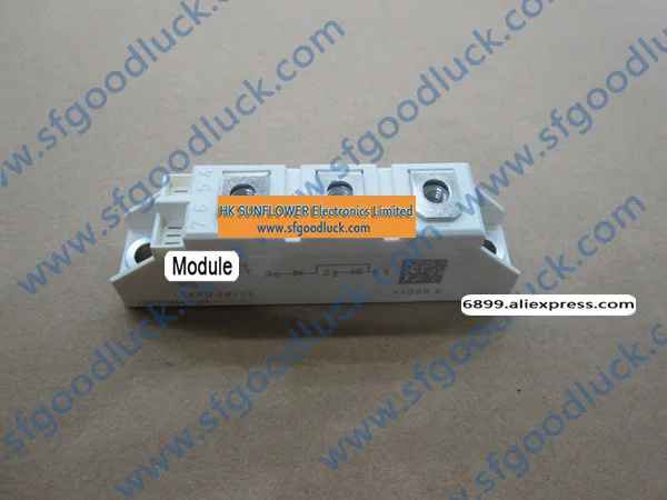 SKKD46/12 Rectifier Diode Module 1200V 45A Case A10 mass:approx.95g | Электронные компоненты и принадлежности
