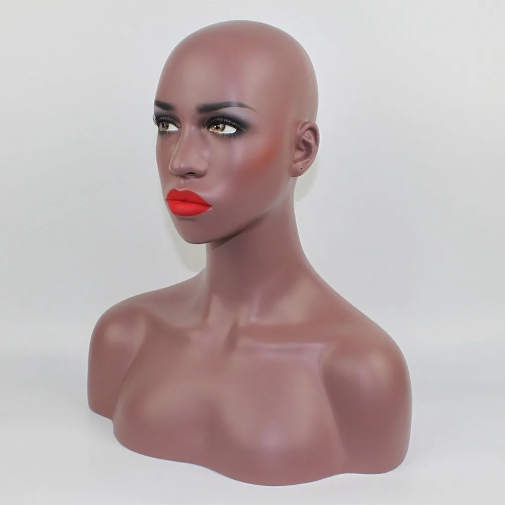 Высококачественная искусственная голова из стекловолокна для фотографий|head
