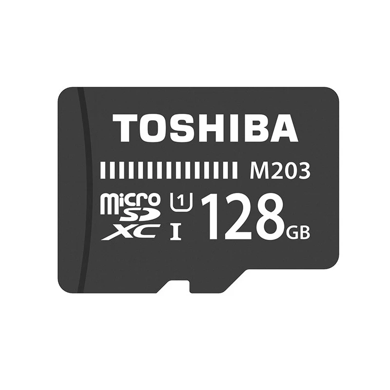 Toshiba карты памяти M203 micro SD карты памяти UHS-I 128 ГБ U1 Class10 FullHD карты флэш-памяти microSDXC microSD