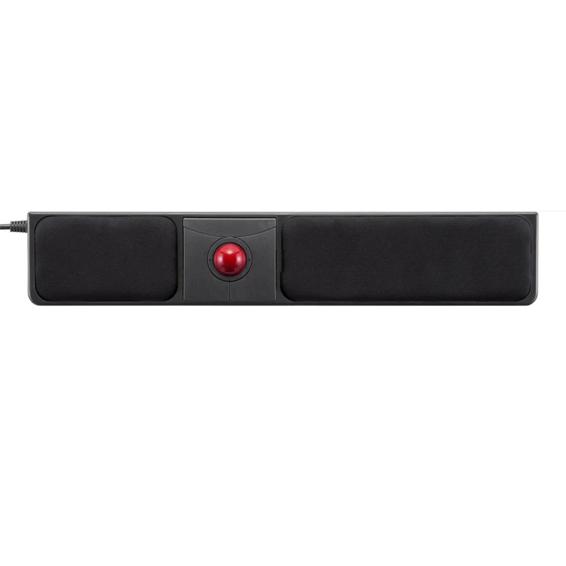 Новинка 2017 USB2.0 800 точек/дюйм коврик для мыши с трекболом + держатель клавиатуры 2 в