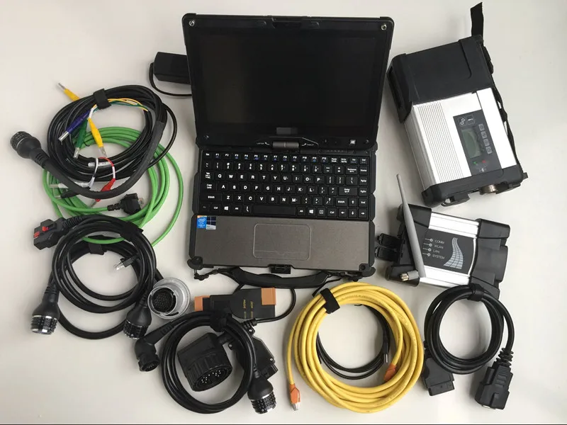 2019 супер 2в1 mb star c5 sd Подключение для bmw icom next wifi с программным обеспечением
