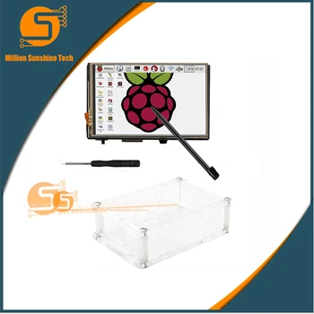 

Best quality 3.5 inch Raspberry pi 2/3 LCD display touch screen +screwdriver for Raspberry pi free shipping