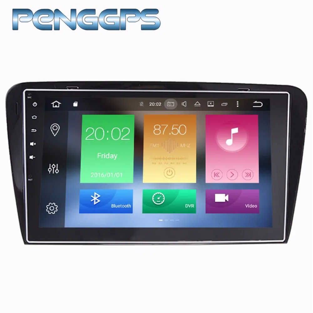 Perfect 2 Din DVD Player Android 8.1 Car Radio for Skoda Octavia 2014-2017 GPS Navigation Octa Core 1024*600 IPS Screen WIFI Headunit 4 Perfect 2 Din DVD Player Android 8.1 Car Radio for Skoda Octavia 2014-2017 GPS Navigation Octa Core 1024*600 IPS Screen WIFI Headunit 4
