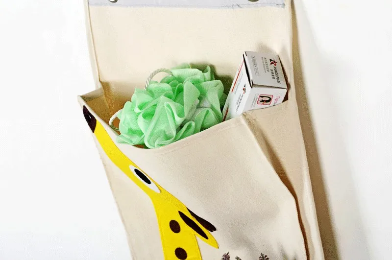 Горячая многослойная Водонепроницаемая детская подвесная игрушка в Североамериканском стиле, милая трехмерная сумка для хранения книг
