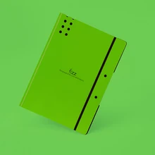 Корейский канцелярский товар, Модный Зеленый А4 зажим для документов, файл для экзамена, бумажная папка, креативные офисные принадлежности, инструменты