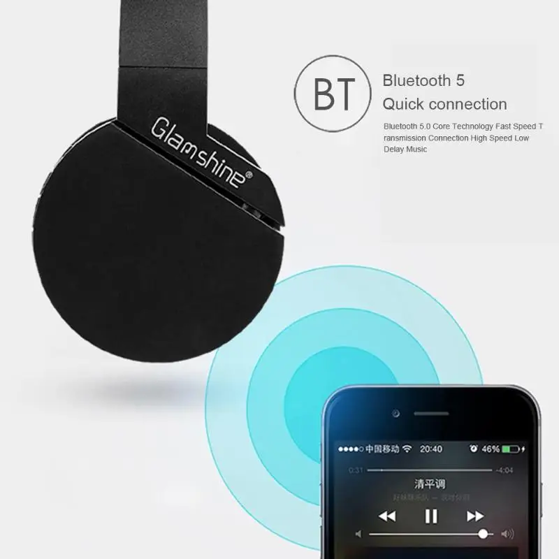 GS-H10 Беспроводной Bluetooth Over-Ear гарнитура стерео наушники Поддержка TF карты