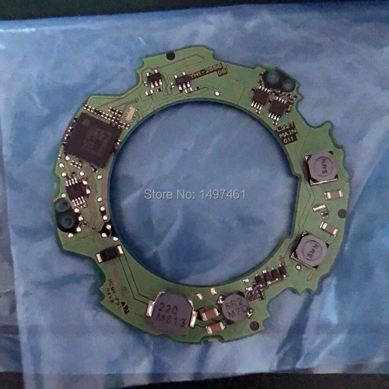  Neue Hauptplatine motherboard PCB reparatur teile für Canon EF 100mm f/2.8L IST USM micro Objektiv