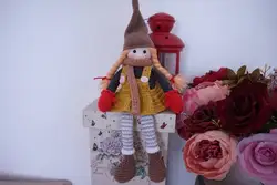 Игрушки для вязания крючком amigurumi куклы Хэллоуин Номер модели HH029