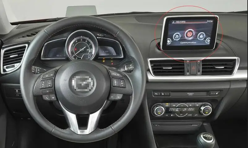 BigBigRoad заднего вида парковочная Камера для Mazda 3 Mazda3 Axela BM седан 2013 монитор Совместимость