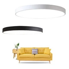 Modern LED 5cm Ceiling lamp luminaria led teto black/white Ceiling Lights for living room kids room aisle Home Light Fixtures Modern LED 5cm Ceiling lamp luminaria led teto black/white Ceiling Lights for living room kids room aisle Home Light Fixtures