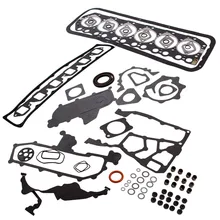 Full Head Engine gasket for Nissan Safari Patrol Civilian GU GQ TD42 4.2L M for Nissan Safari Patrol 4.2L TD42 T GQ Y60 Y61