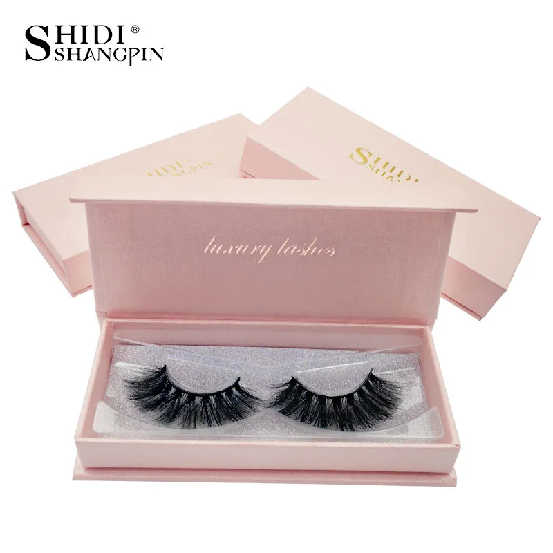 

1 Box mink eyelashes natural long makeup 3d fake lashes hand made false eyelashes full strip lashes 3d mink lashes volume lashes
