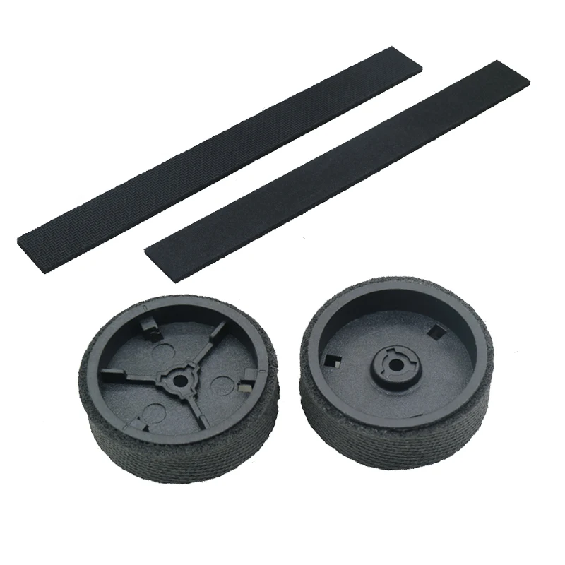

4Pcs/Lot 2Pcs Wheels +2 Pcs Tire Skin for IRobot Braava 380T 320 321 for Mint Plus 5200C Wheels Mopping Robot Parts Accessories