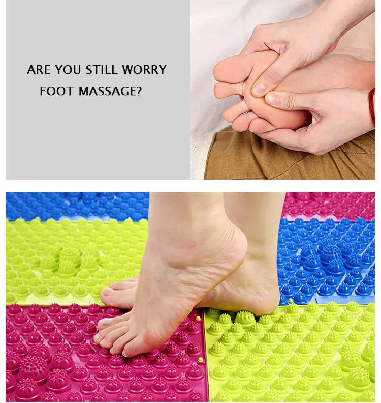 39*28cm Korean Reflexology Massage Promoting Blood Circulation