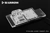 Barrow BS-ASS1080T-PA, LRC 2.0 Full Cover Graphics Card Water Cooling Block for ASUS ROG STRIX GTX1080Ti/1070/1060 Gaming ► Photo 2/3