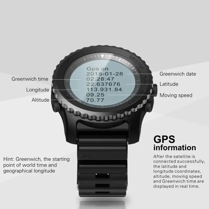 FUYIJIA GPS Outdoor Sports Watch Men 2019 New relogio Air Pressure Smart Watch Couple Waterproof Watches Woman Clock Heart rate