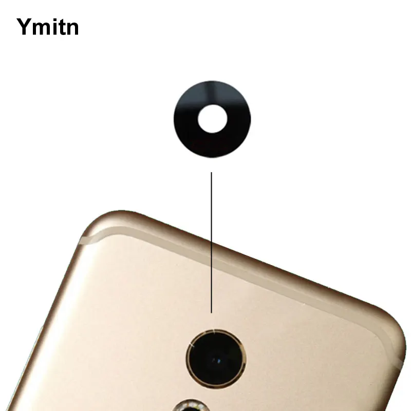 

Ymitn New Housing Back Camera Glass Lens Frame Cover With Adhesive Replacement For Meizu PRO 6S PRO6S