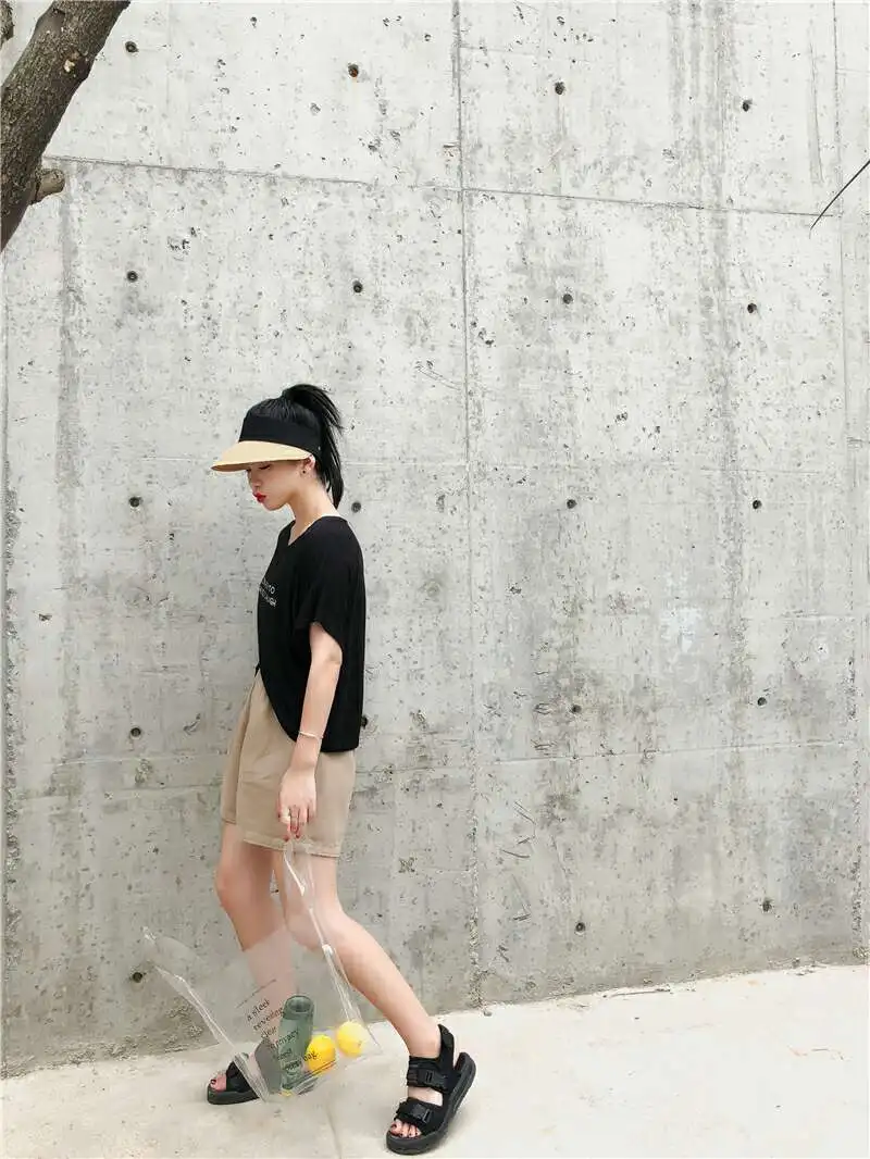 Женские шляпы от солнца с широкими большими полями, летняя пляжная шляпа от солнца, соломенная шляпа с пуговицами, летняя кепка для женщин, козырек с УФ-защитой, женская кепка