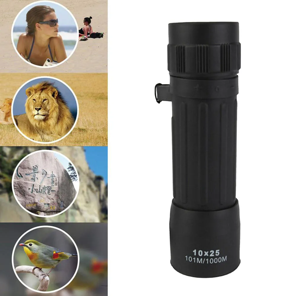 

Super High Power 10x25 Portable HD Night Vision Monocular Telescope Monocular Telescope binoculars Zooming Focus