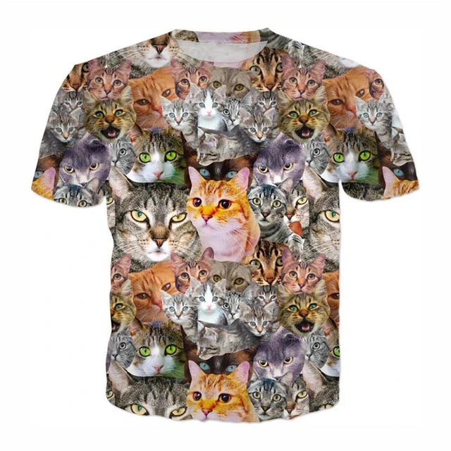 Compra online de Outono camiseta feminina kawaii gato camisola de manga  longa camisola moda streetwear pulôver senhoras t camisa para meninas roupas