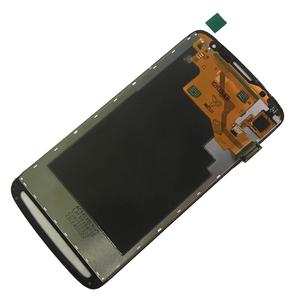 Супер AMOLED lcd S для samsung Galaxy S4 Активный i9295 i537 ЖК-дисплей сенсорный экран сборка серый/белый