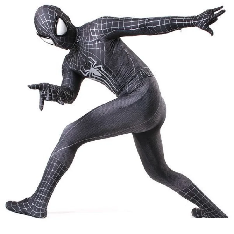 Костюм Человека паука zentai на заказ костюм для косплея взрослых спандекс 3d маска