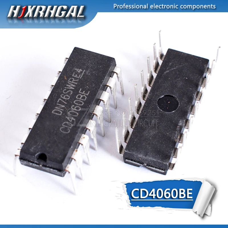 10pcs CD4060BE DIP16 CD4060 DIP | Электронные компоненты и принадлежности