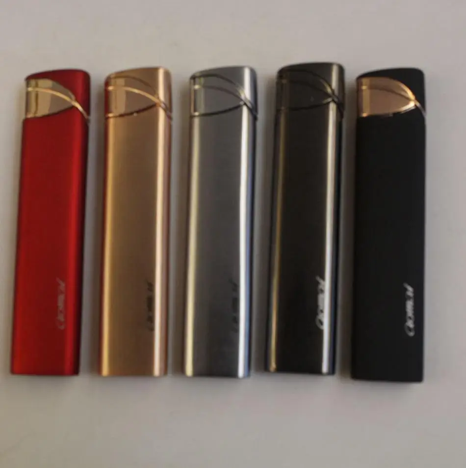 

Adjustable Flame Butane Jet Torch cigarette Lighter AM091 , multi-function green flame windproof jet lighter without ignition