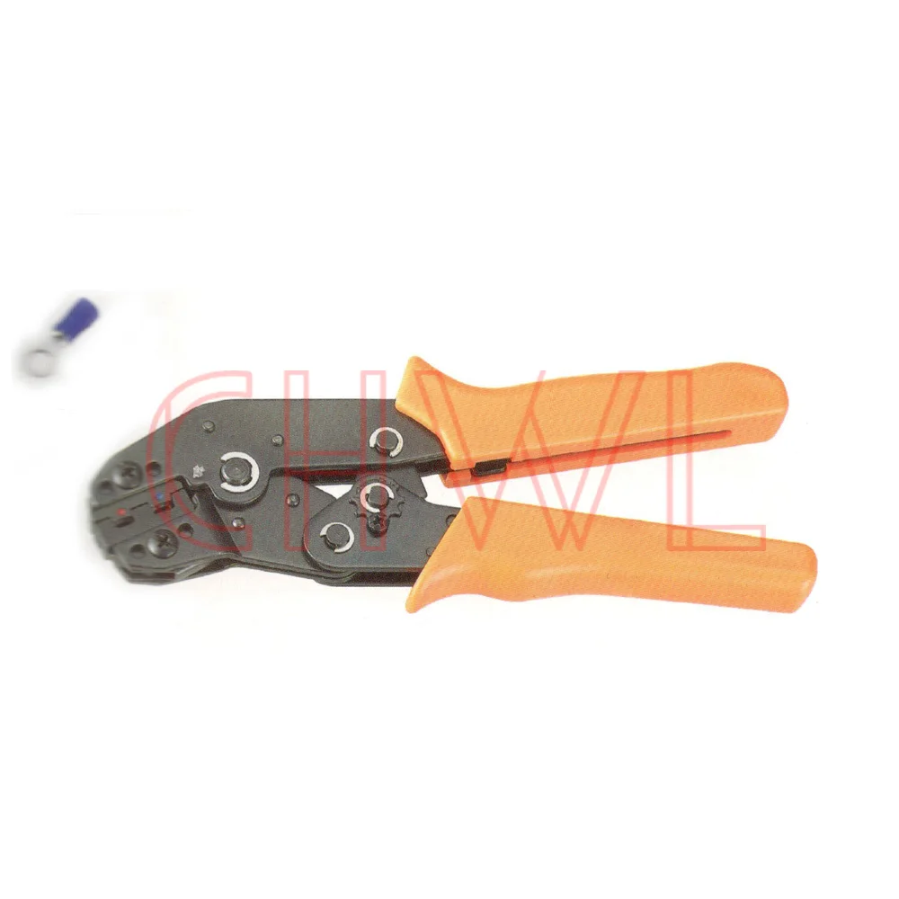 

SN-0725 1.5-2.5mm2 Ratchet terminal line pressing pliers,Crimping Pliers 15-13 AWG