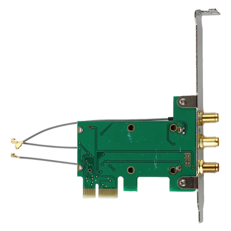 Мини PCI-E к PCI-E беспроводной карты/3 антенны