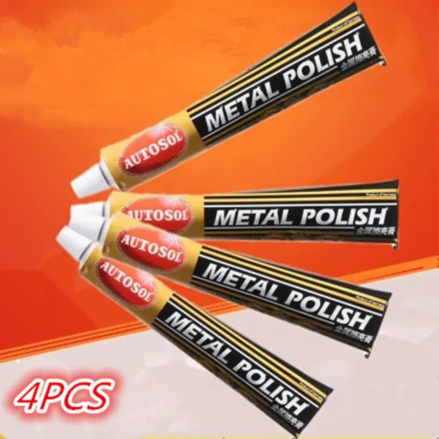 Metal polish cream hardware watch scratch repair grinding to polishing  copper rust 100g/50G lapping compound - AliExpress