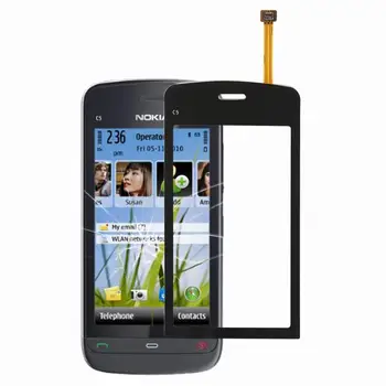 

Touch screen Touch Panel with Frame for Nokia C5 Touch Screen Digitizer Sensor Lens Front Glass Replacement