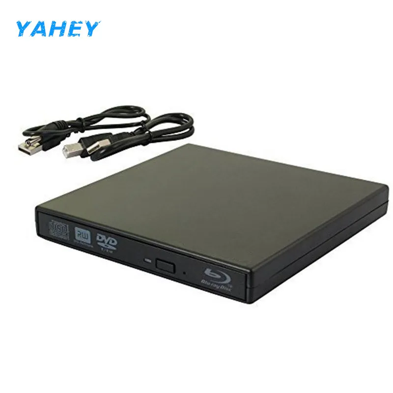 Bluray Drive USB 2.0 External Optical Drive DVD Burner BD-ROM Blu-ray Player Portable CD-RW Writer Recorder for Laptop Computer Bluray Drive USB 2.0 External Optical Drive DVD Burner BD-ROM Blu-ray Player Portable CD-RW Writer Recorder for Laptop Computer