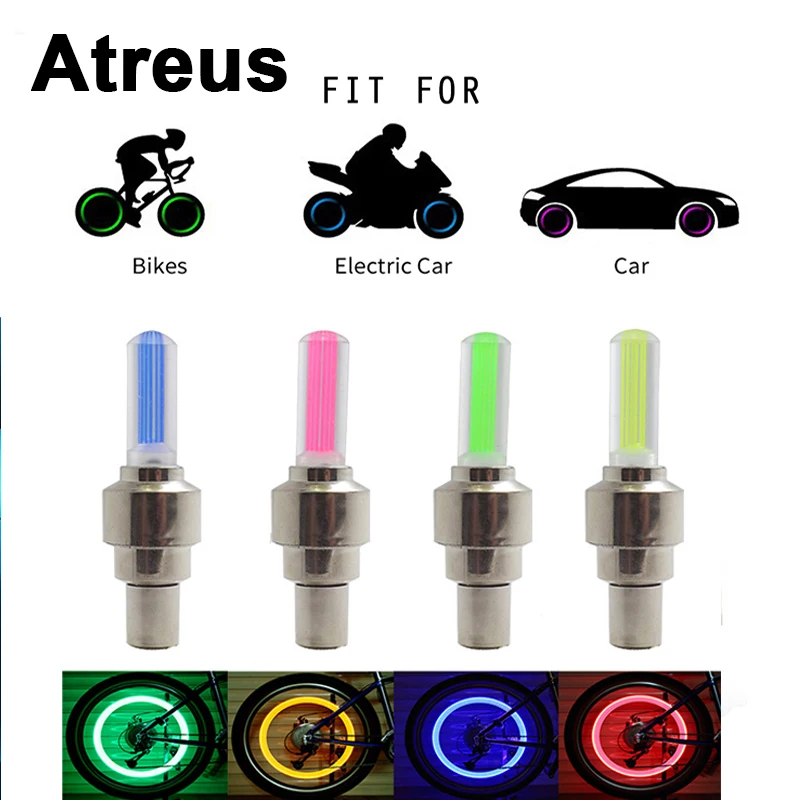 Atreus 2 шт. для BMW e46 e39 e36 Audi a4 b6 a3 a6 c5 X5 Renault duster Lada granta колпачки клапанов на колеса