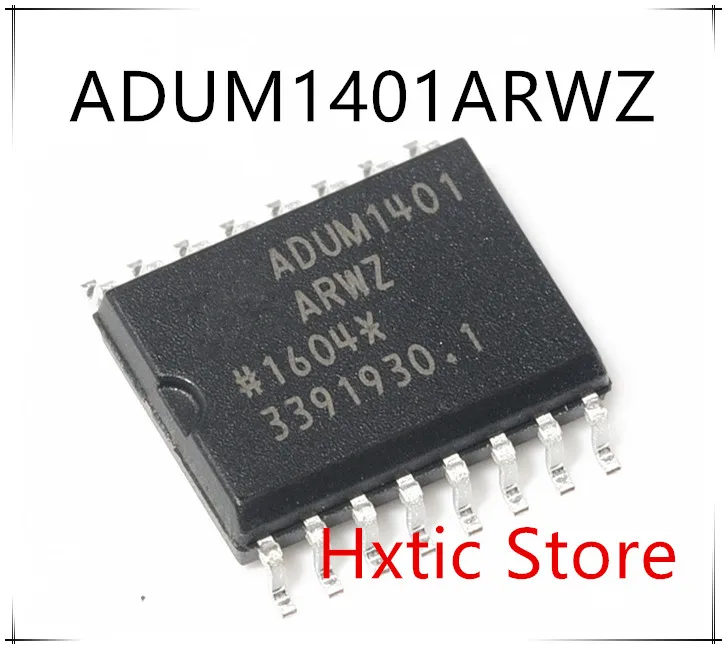 10pcs/lot New Original Adum1401 Adum1401arwz Adum1401a。adum1400arwz ...