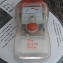 EMF сенсор Паранормальное оборудование магнитное поле детектора призрак Охота детектор привидений светодиодный свет