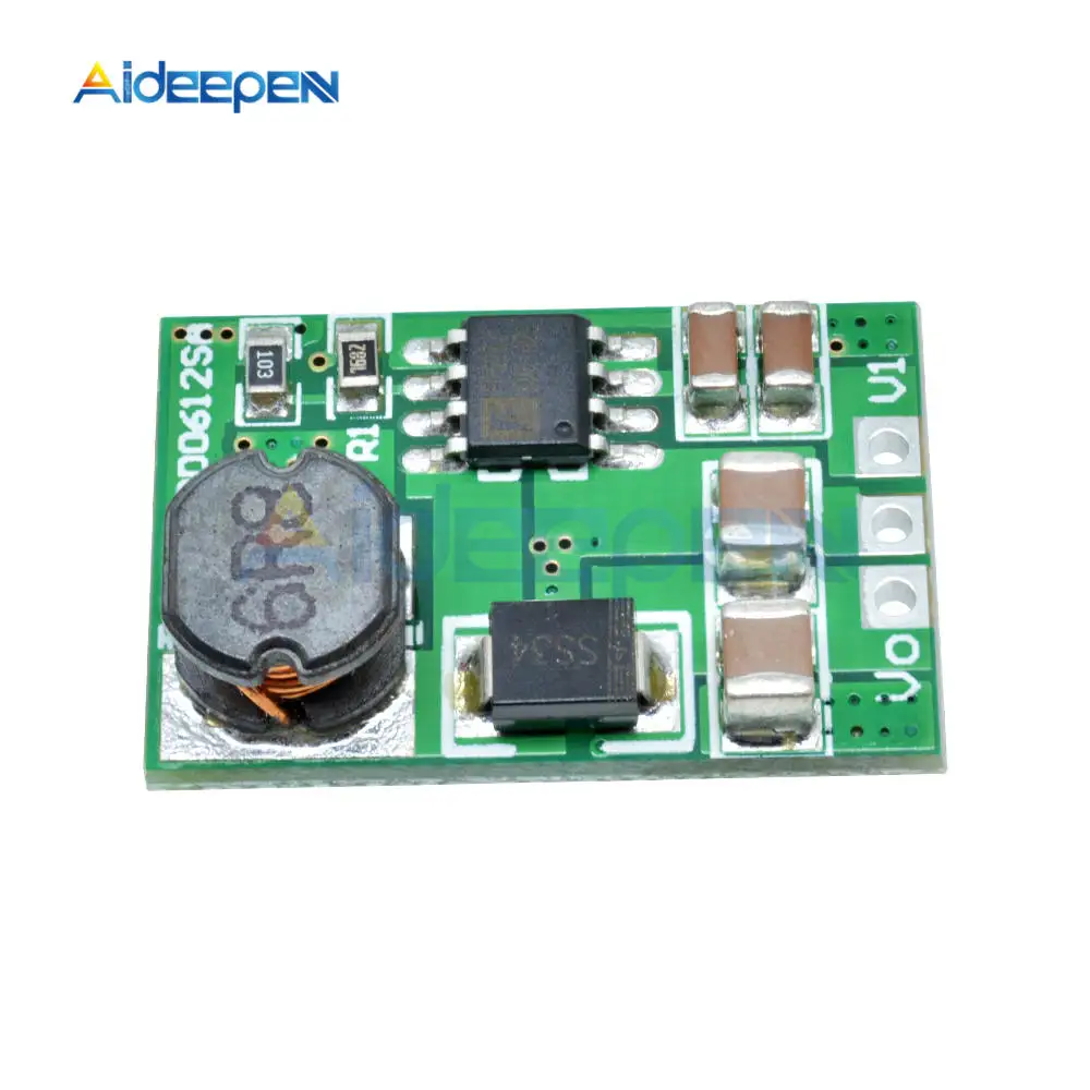 3.5A DC-DC повышающий преобразователь модуль питания плата напряжения 5-27 в до 5 В/6 в/9 В/12 В плата регулятора