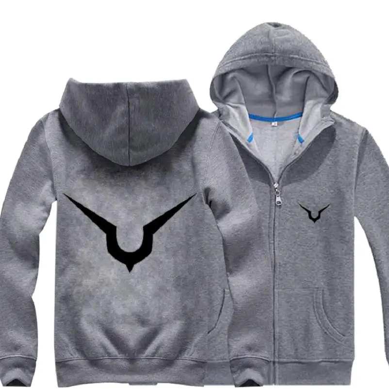 

Unisex Code Geass Lelouch Hooded Hoodies Casual Cotton Jacket Coat Sweatshirts Top Cardigan