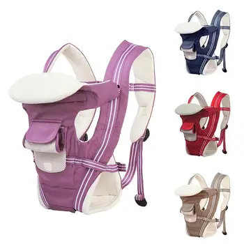 

Children's Waist Stool Breathable Multi-Functional Back Baby Belt Folding Protection Head With Large-capacity Storage Bag