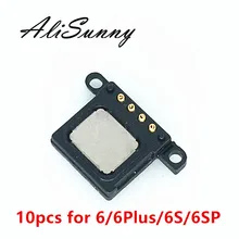 AliSunny 10 шт. наушники с гибким кабелем для iPhone 6 6S Plus 6SP 6G 4,7 ''7 8G PLUS наушники звук динамик прослушивание запчасти