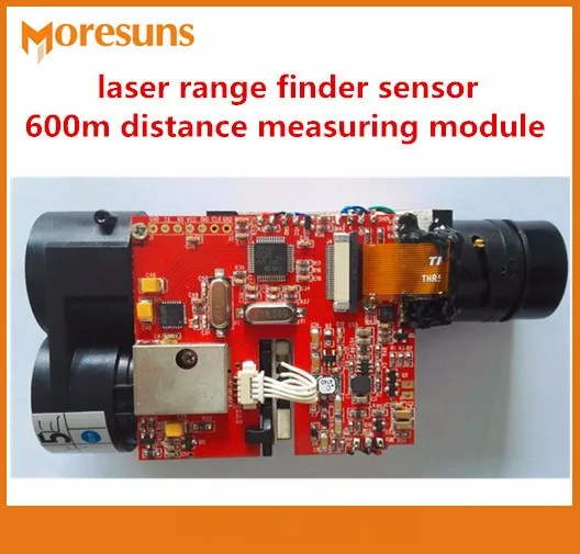 

Fast Free Ship laser range finder sensor Industrial module +-0.3m (within 400m) 600m distance measuring module