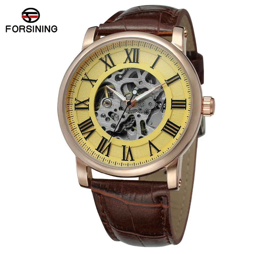 forsining men's watch