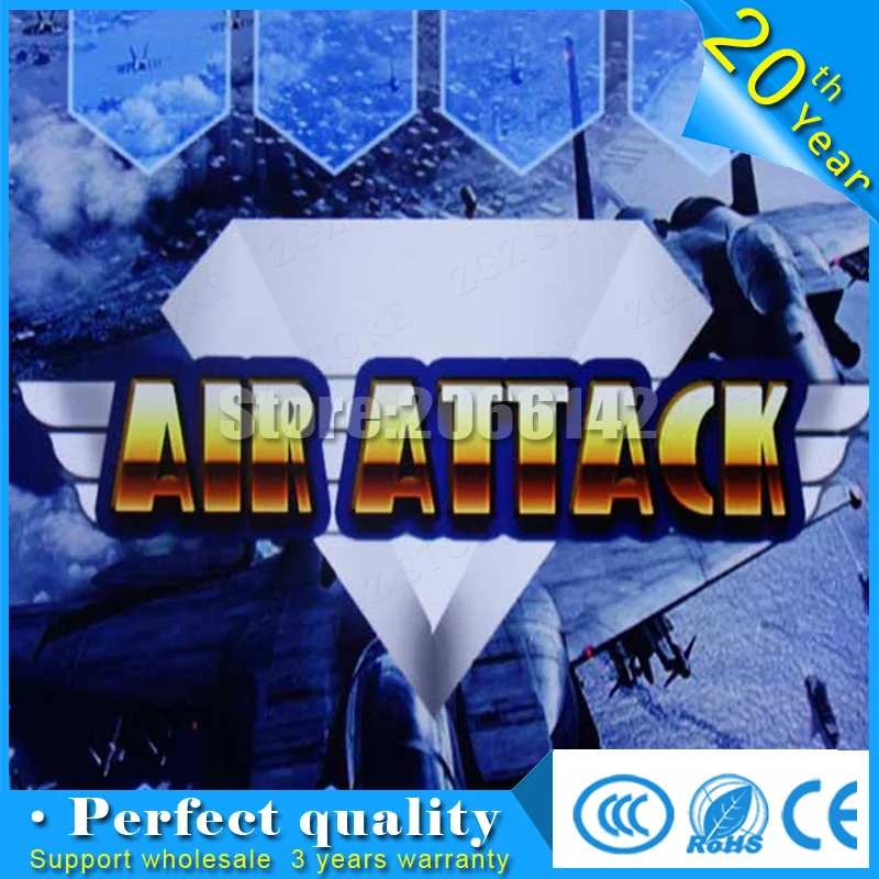 

Jamma Arcade Game Pandora 56IN1 AIR ATTACK The King of Air Pandora's Box 56 in 1 jamma boards accesorios only support led
