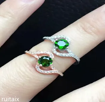 

KJJEAXCMY fine jewelry 925 pure silver natural transparent crystal ring for lady crystal inlay sophisticated antique jewelry fas